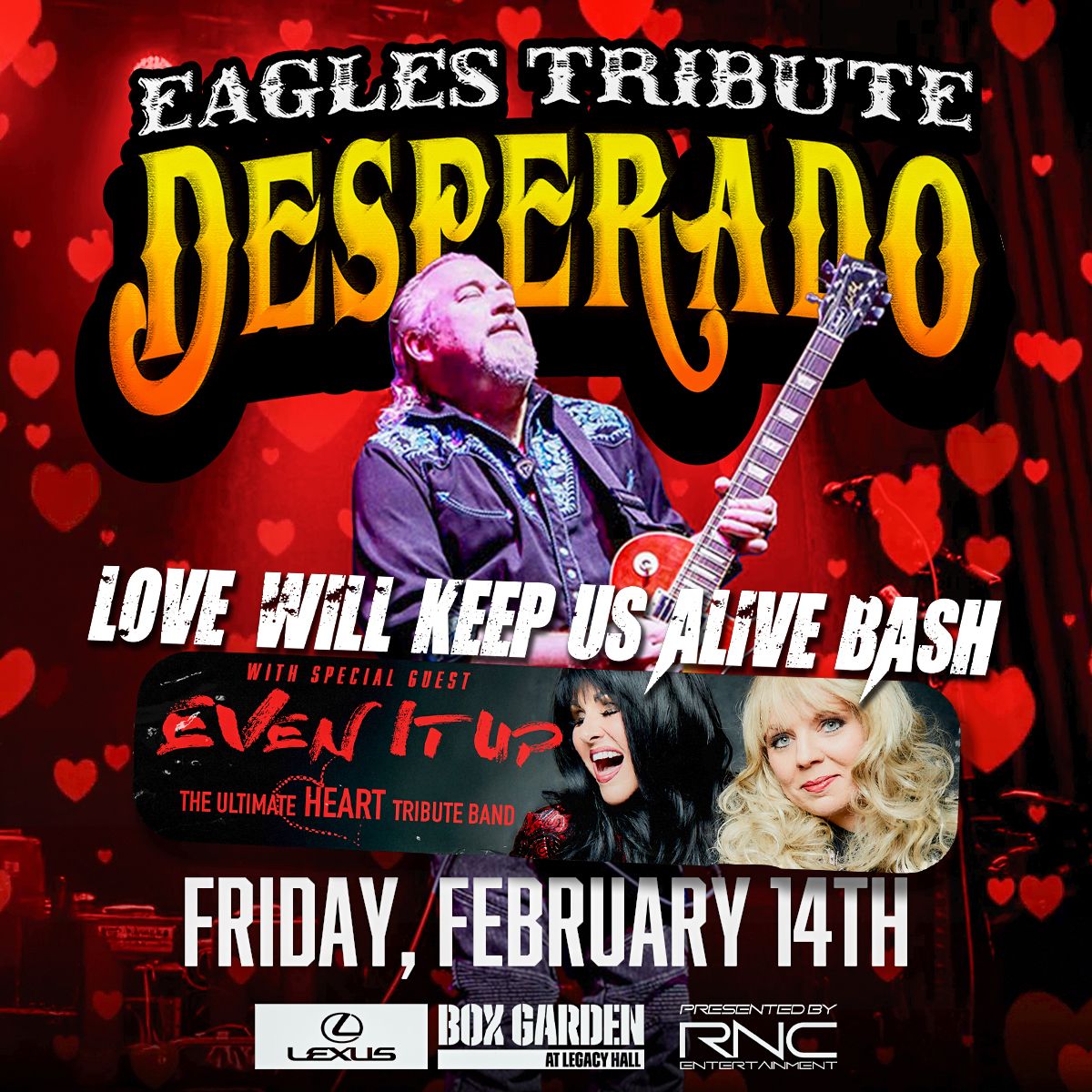 Desperado - Tribute to The Eagles