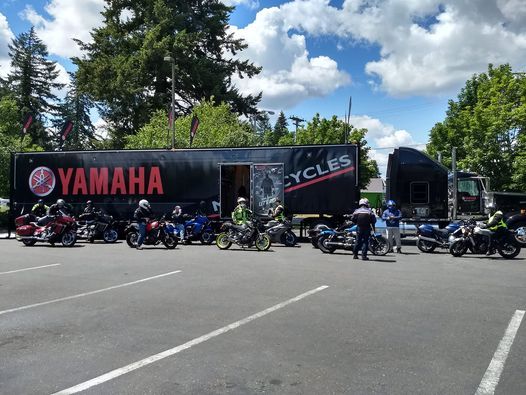 Yamaha Demo Truck, Motor Sports of Olympia, 21 May to 22 May