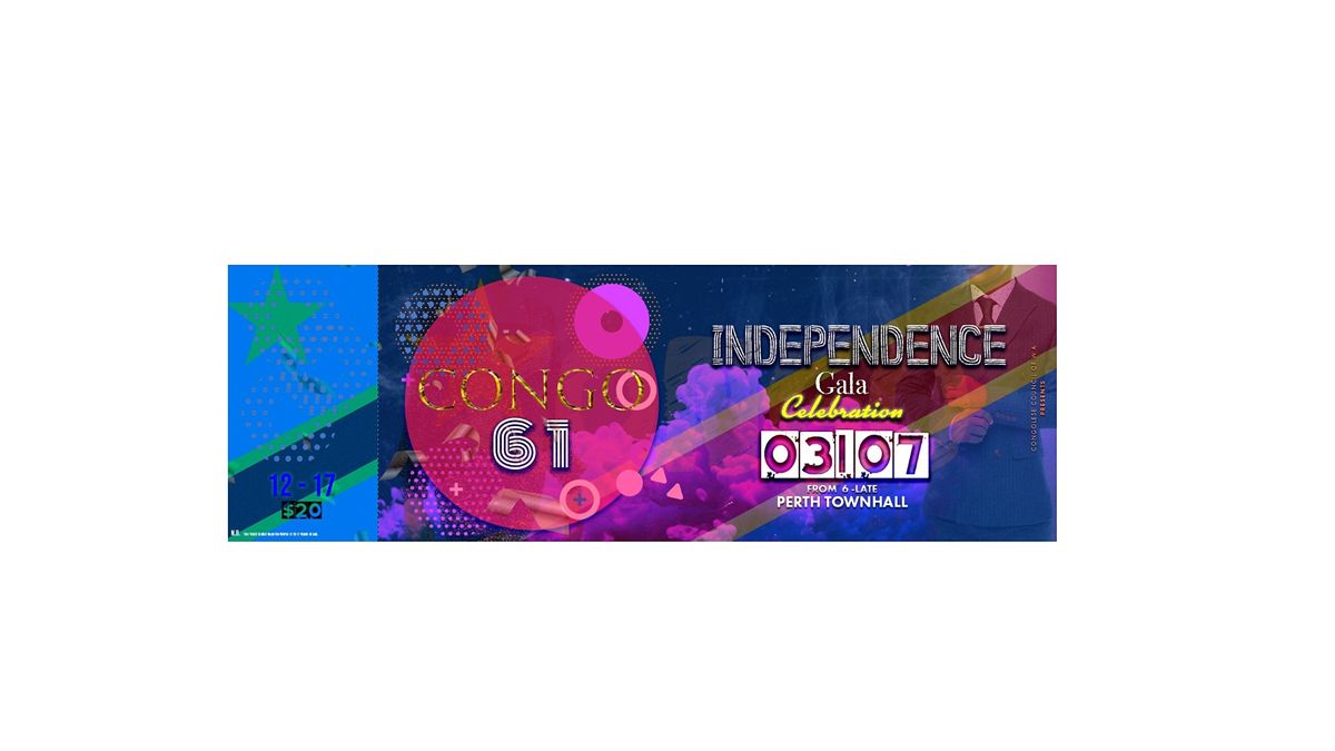 Congolese Independence Gala Celebration