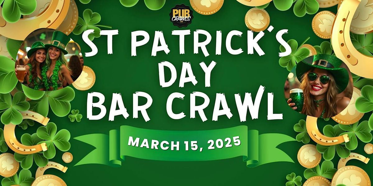 Santa Barbara St. Patrick's Day Bar Crawl