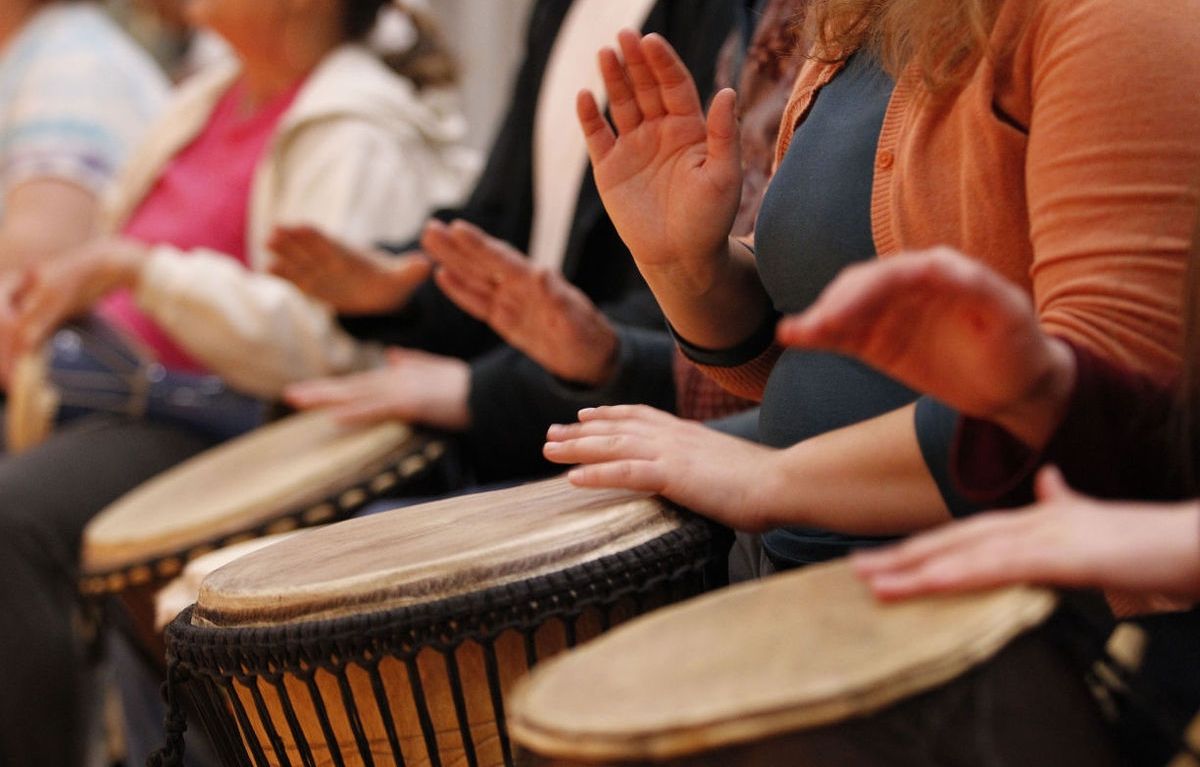 \ud83c\udf3f Rhythms of Renewal: A Drum Circle with Carolyn Zimmermann \ud83e\udd41