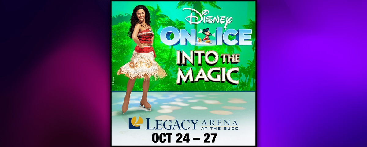 Disney On Ice presents Into the Magic