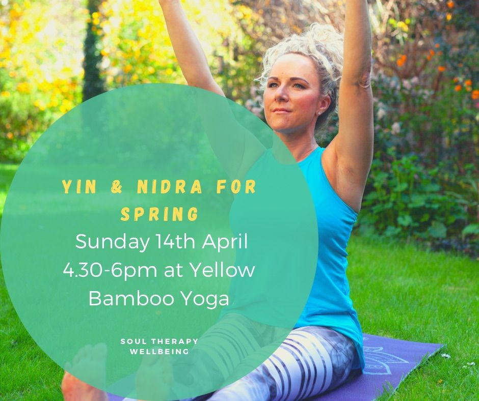 Spring Yin & Nidra Workshop