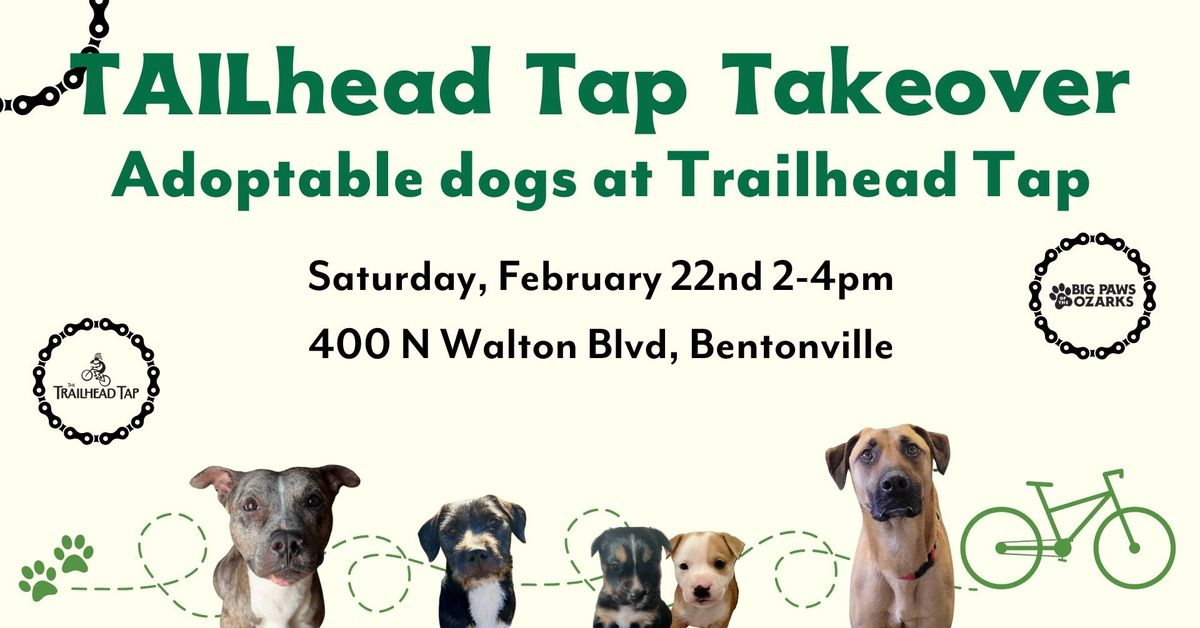 TAILhead Tap Takeover adoption event