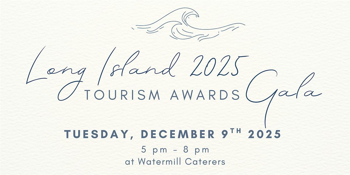 Tourism Awards Gala - Elected Officials