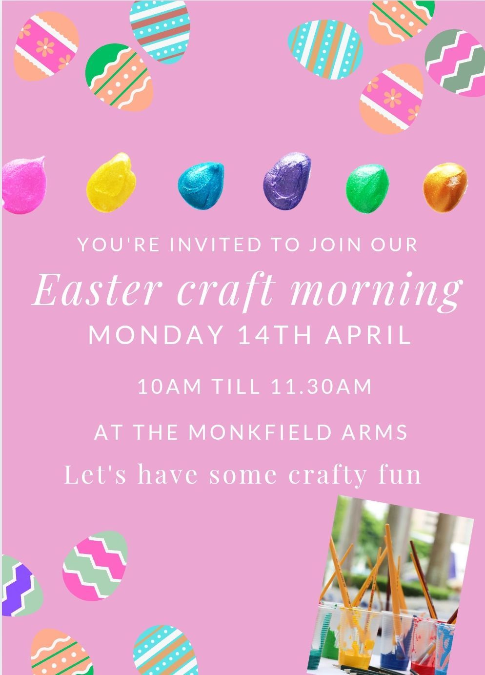 Easter Craft Morning 