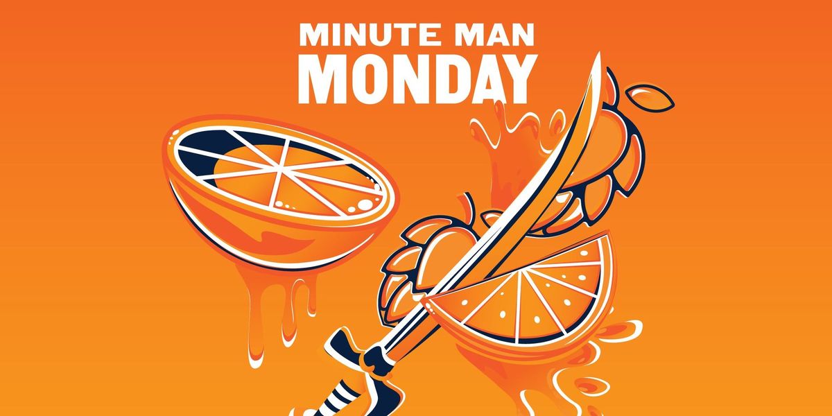 Minute Man Monday | $3 Pours and $25 Cases!