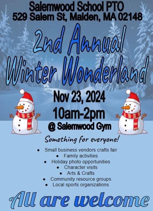 Winter Wonderland - Equipment Swap! 