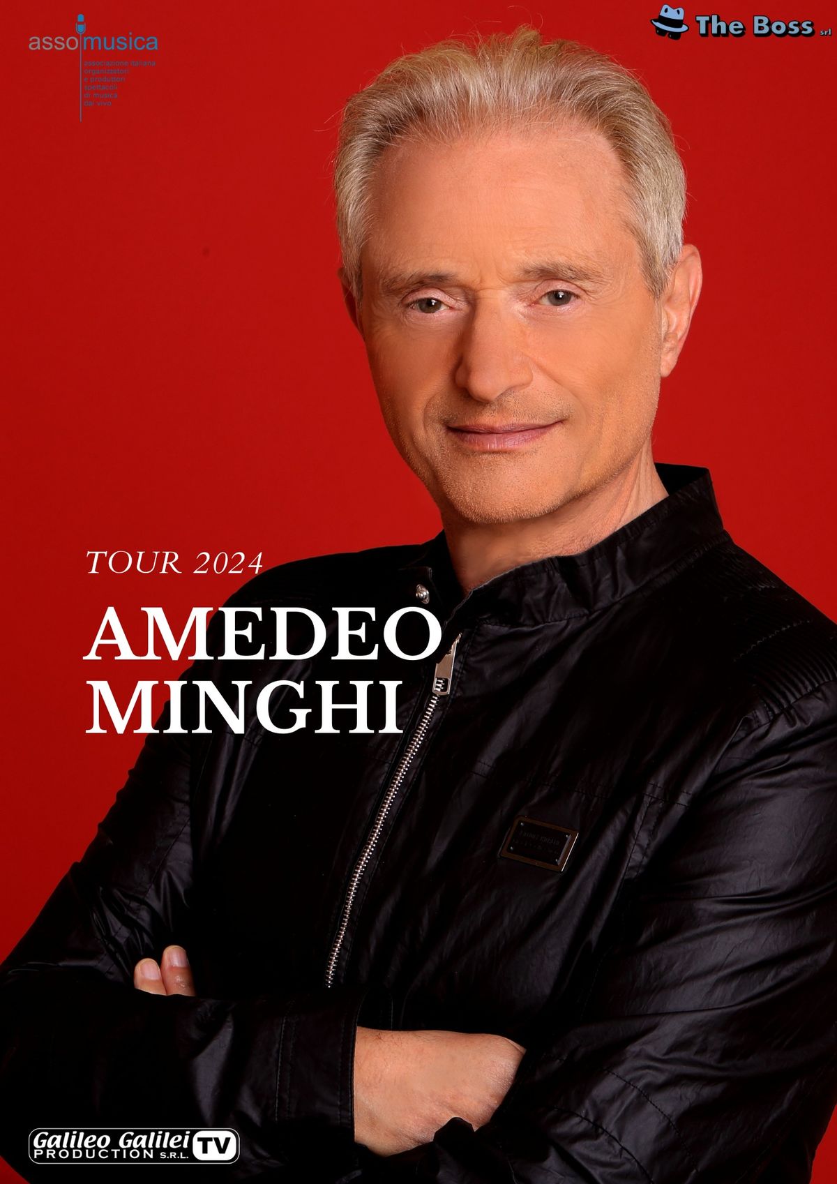 Amedeo Minghi recital 