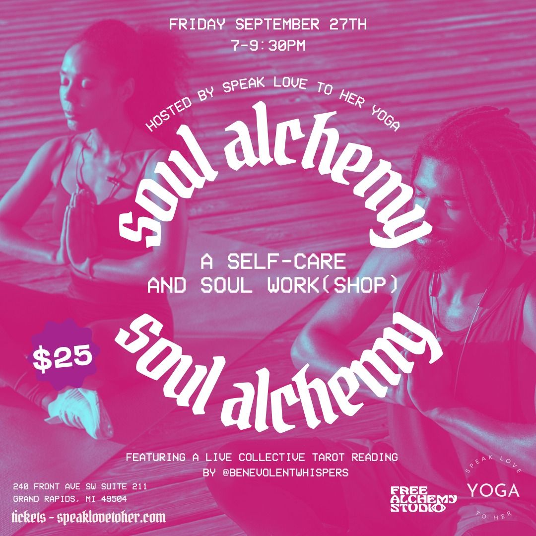 Soul Alchemy:Yoga,Tarot+Tea @FreeAlchemyStudio