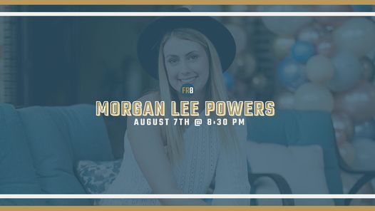 Live Music: Morgan Lee Powers