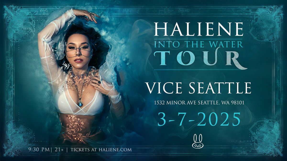 WRG Presents Haliene - Into The Water Tour