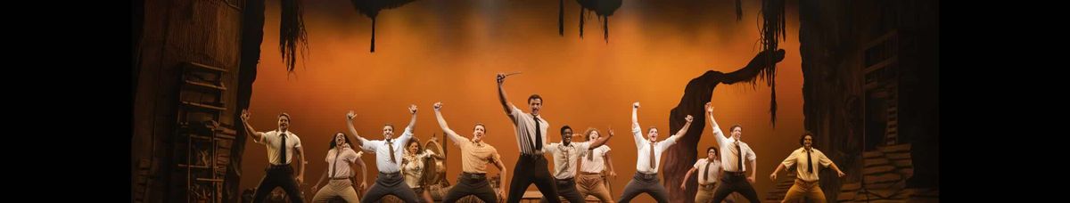 The Book Of Mormon at Wharton Center