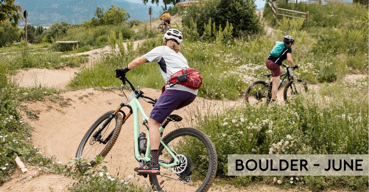 VNTRbirds Mountain Bike Skills Clinic - Boulder