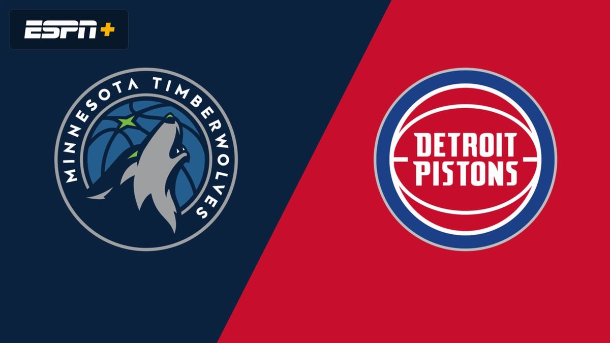 Parking Minnesota Timberwolves at Detroit Pistons