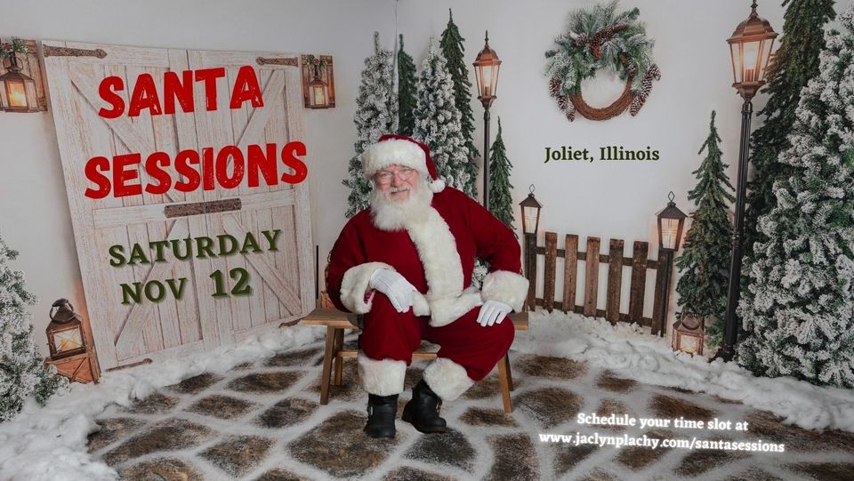 2022 Santa Sessions, EMT Massage & Wellness, Joliet, 12 November 2022