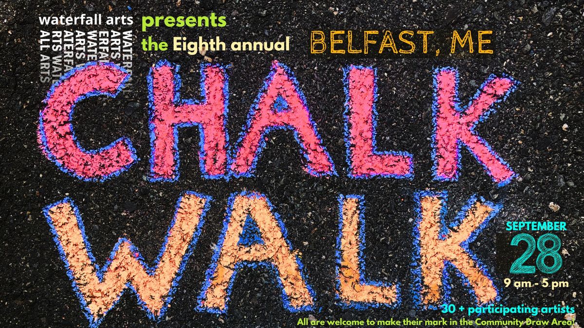 BELFAST CHALK WALK 2024