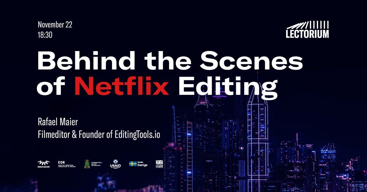 Behind the Scenes of Netflix Editing