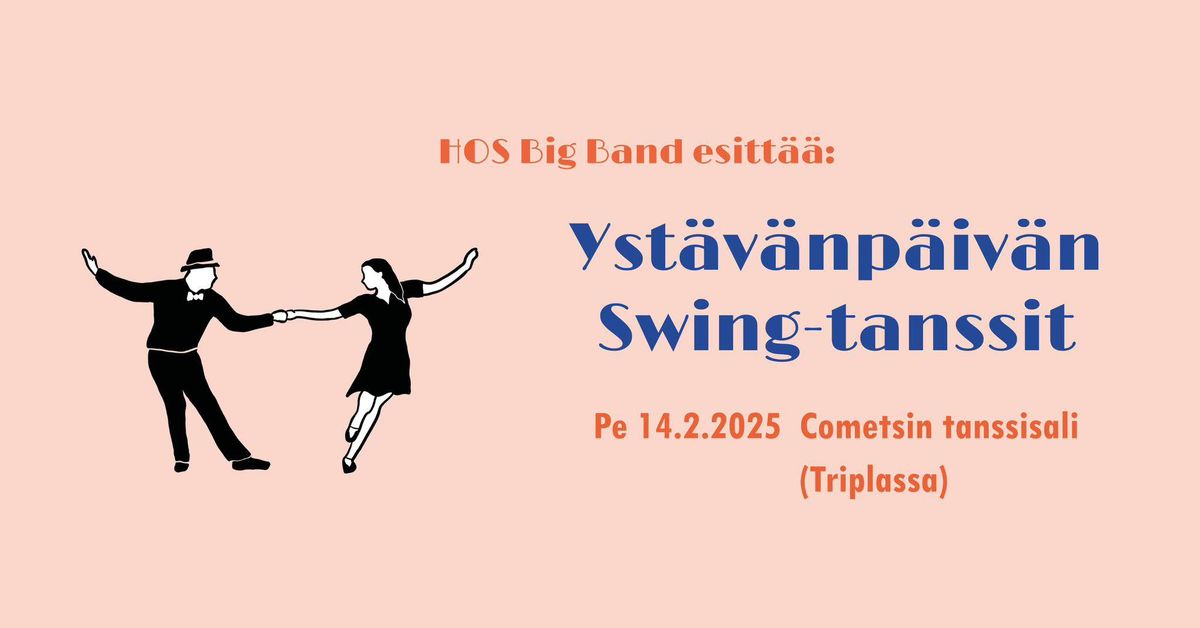 Yst\u00e4v\u00e4np\u00e4iv\u00e4n Swing-tanssit 14.2.2025