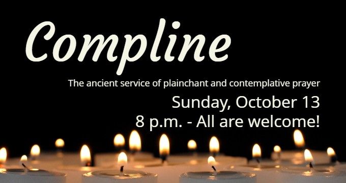 Choral Compline