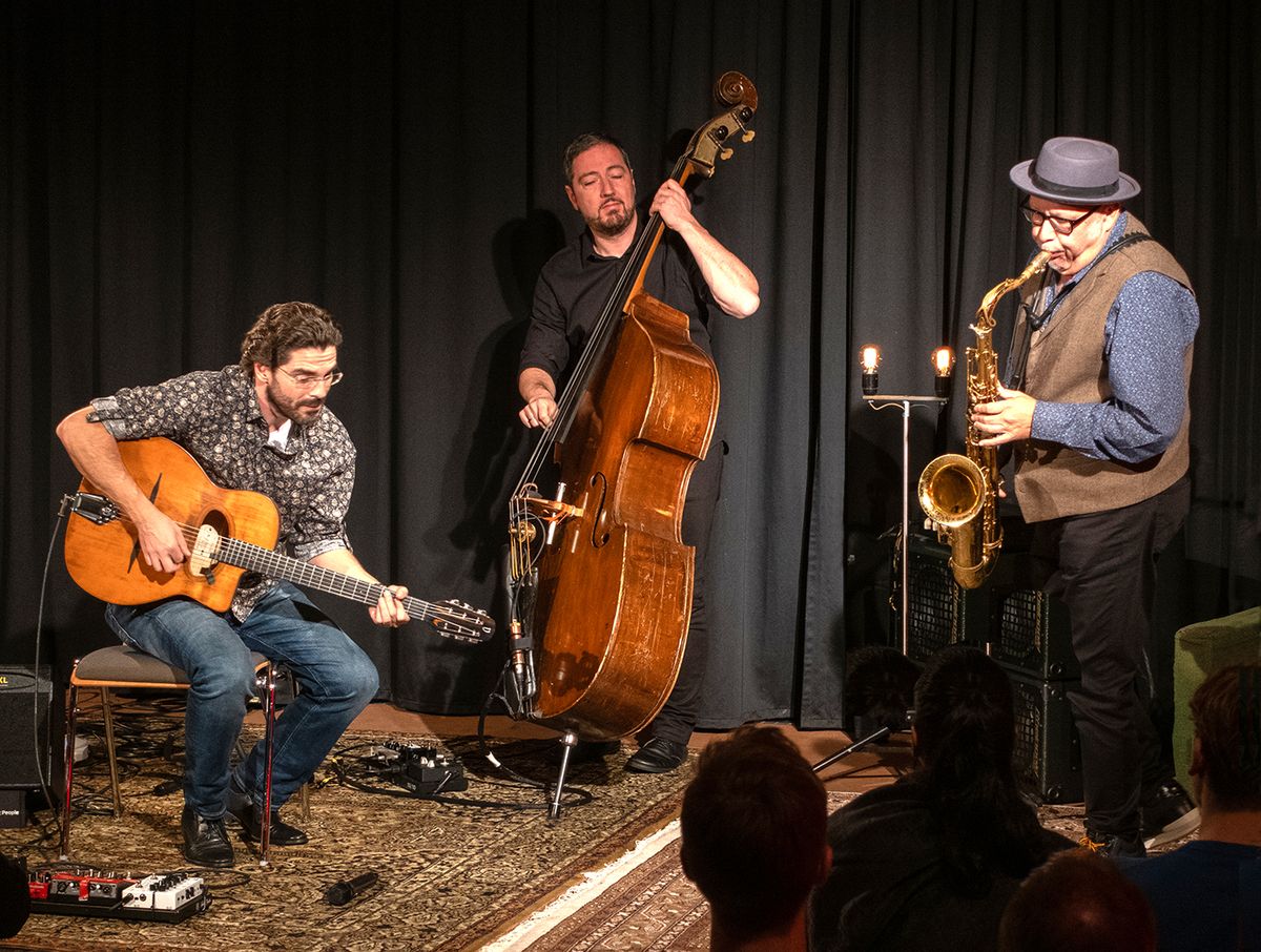 Konzert: Tony Lakatos\/Joscho Stephan Gypsy - Jazz 03