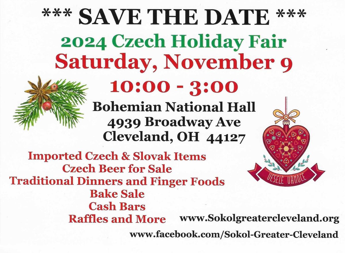 Sokol Greater Cleveland Holiday Fair