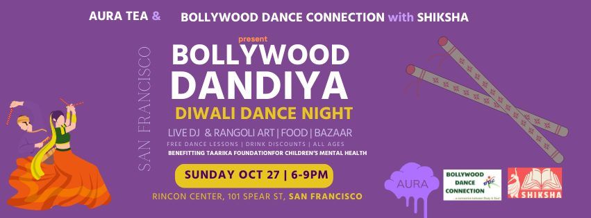 SF BOLLYWOOD DANDIYA Diwali Dance Night 2024  for cause - Children's Mental Health Awareness support