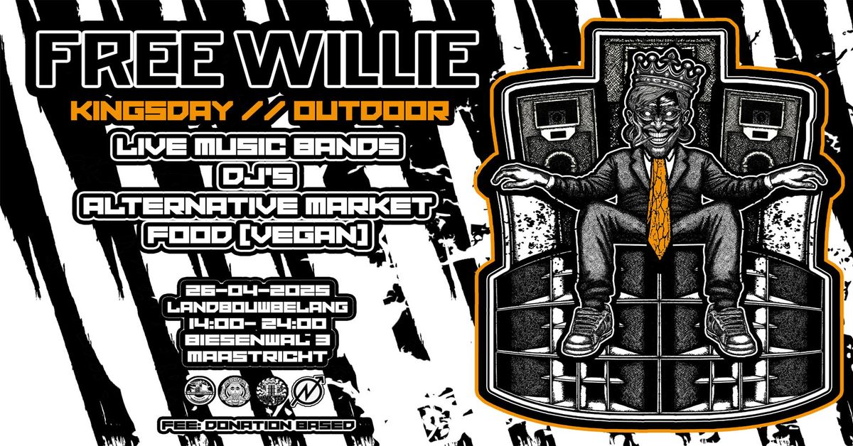 FREE WILLIE | Kingsday open air.