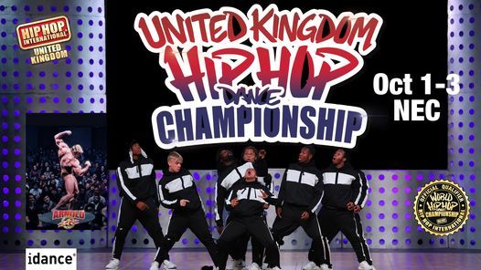 UK Hip Hop Dance Championship @ Arnold Sports Festival - World Qualifier for 2022
