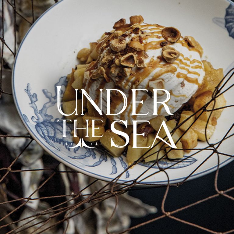 Under the Sea, une exp\u00e9rience culinaire immersive