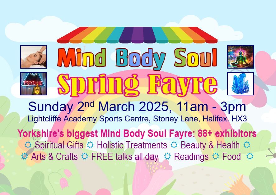 Yorkshire Mind Body Soul Spring Fayre 2025