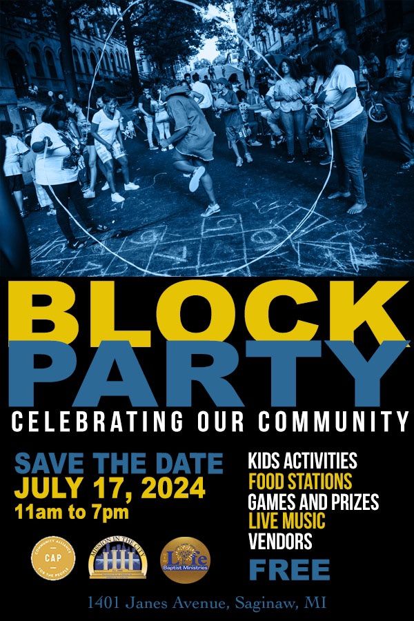CAP Block Party