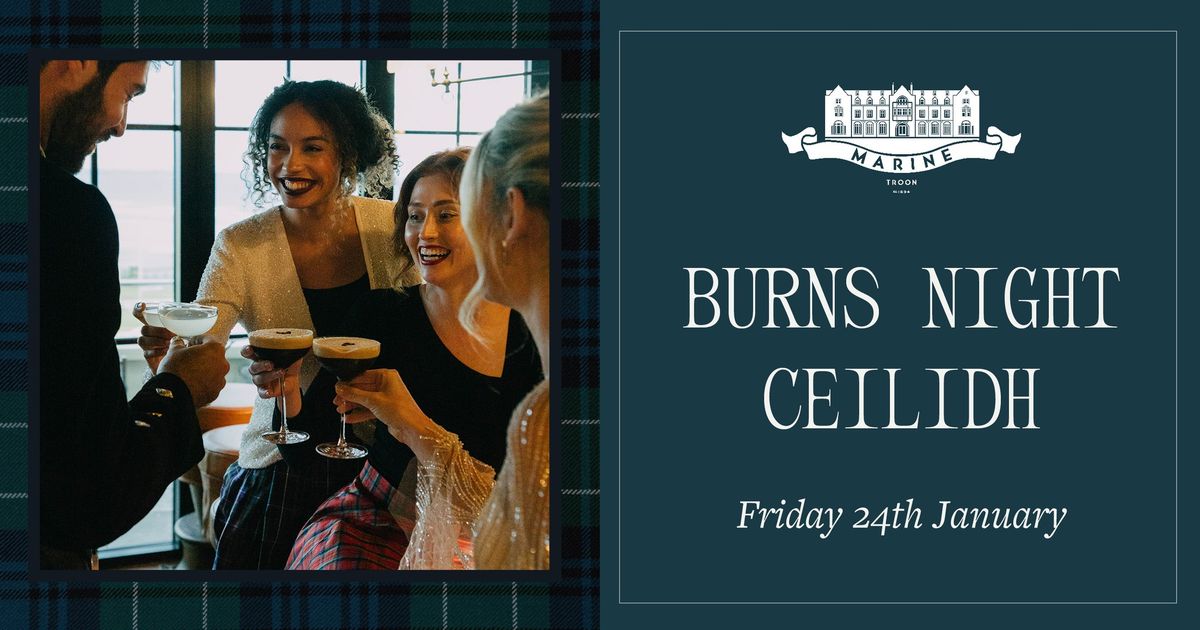 Burns Night Ceilidh with Lochlea Whisky