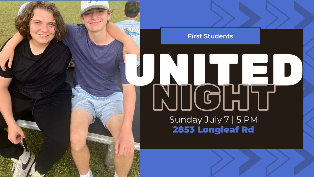 First Students United Night