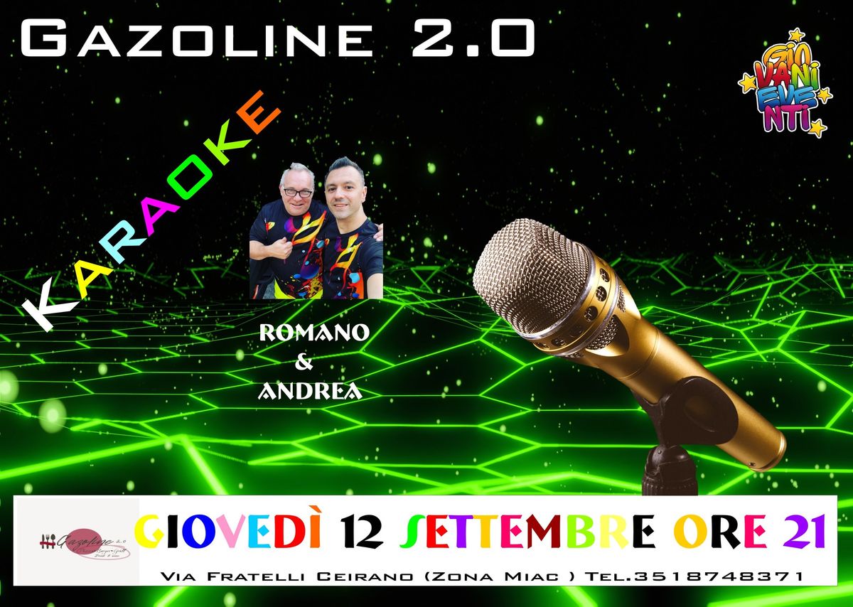 Karaoke Night al Gazoline 2.0