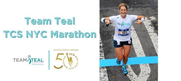 Team Teal: TCS New York City Marathon