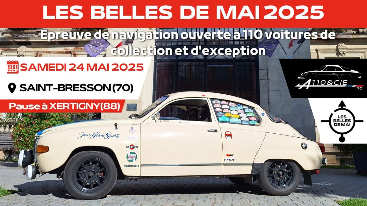 Les Belles de Mai 2025