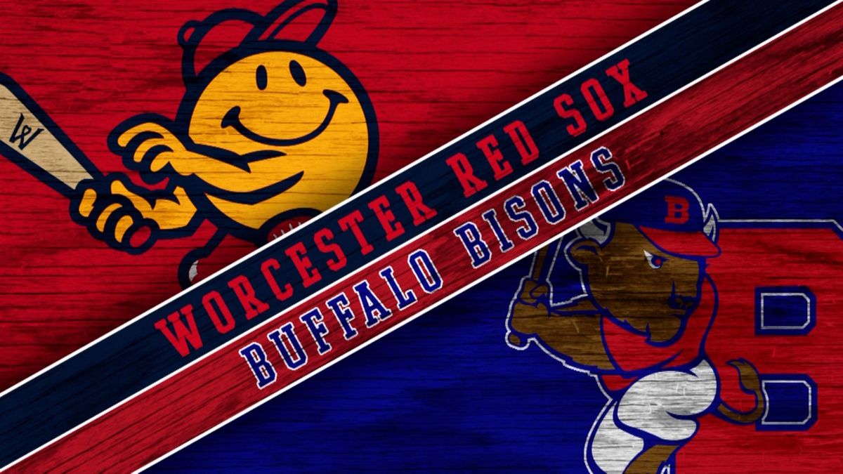 Buffalo Bisons at Worcester Red Sox