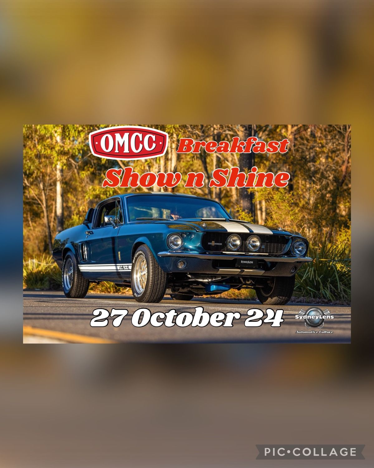 OMCC BREAKFAST SHOW N SHINE  