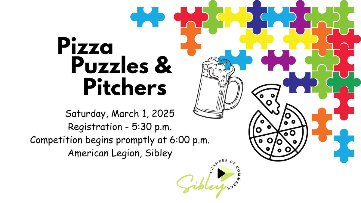 Pizza Puzzles & Pitchers