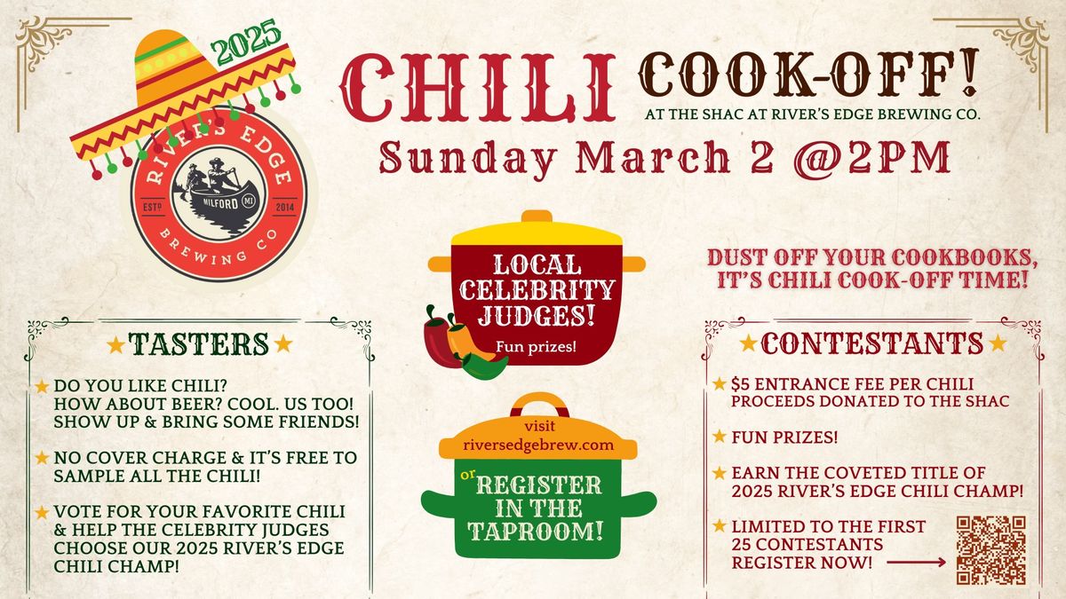 Chili Cook-off!