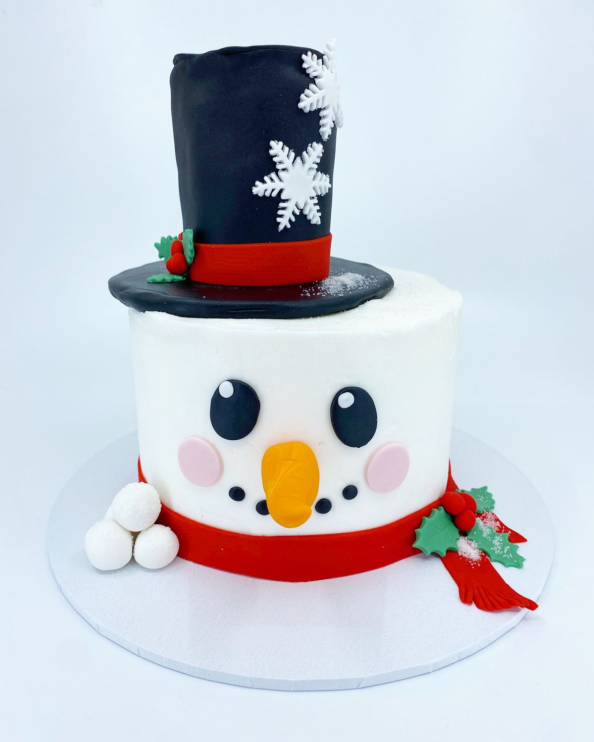 Kids Class: Snowman Minicake