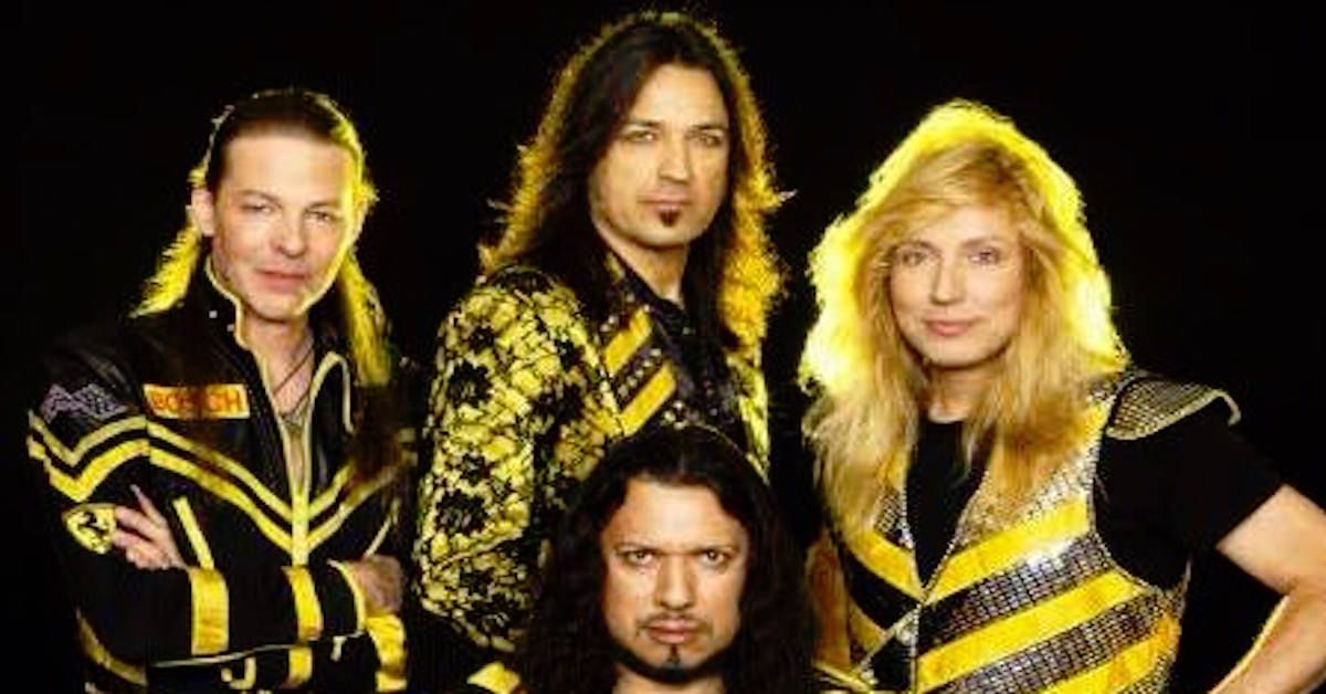 Stryper at Nancy and David Bilheimer Capitol Theatre