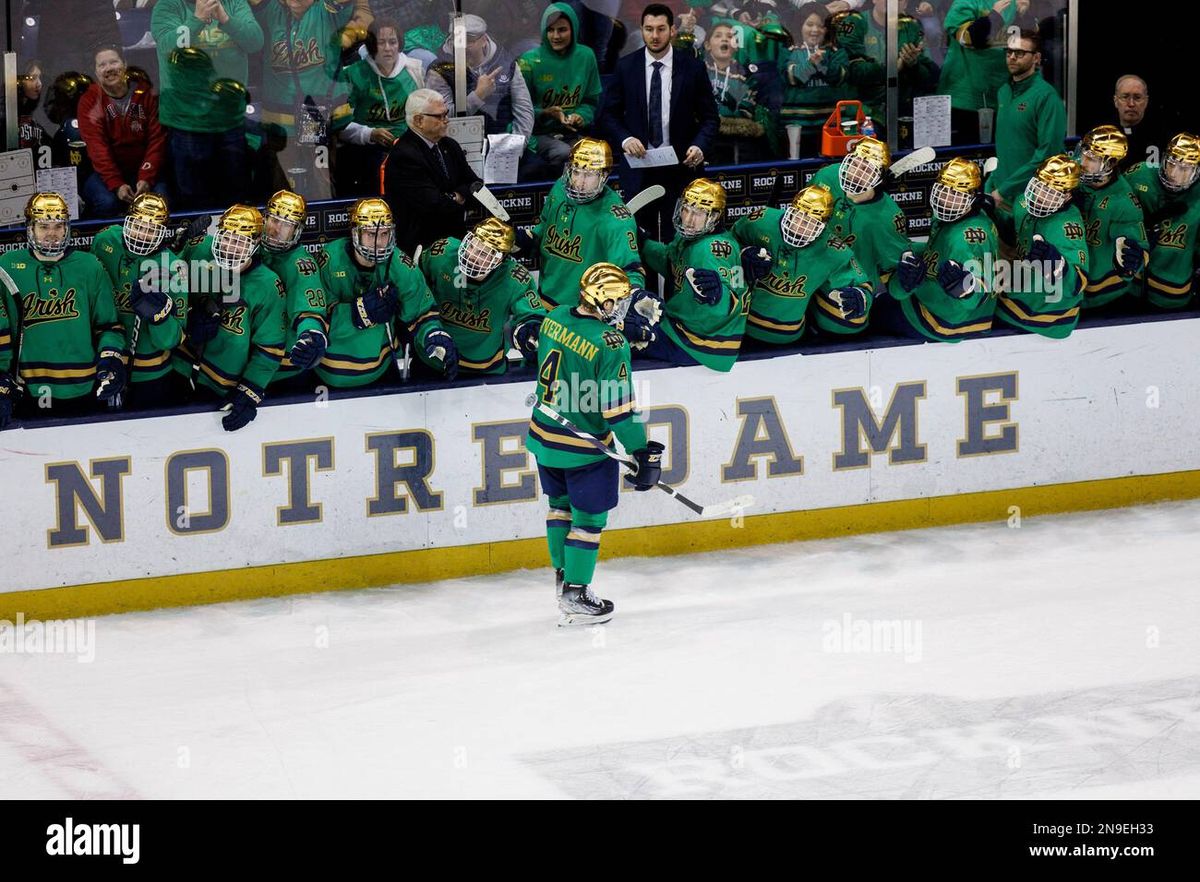 Notre Dame Fighting Irish at Ohio State Buckeyes Mens Hockey