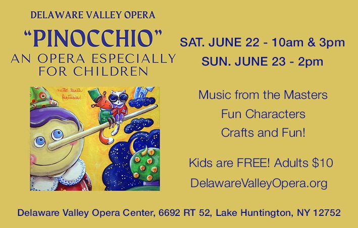 Pinocchio - Opera for Children