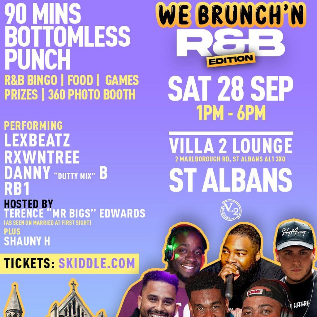 Webrunchin RnB Edition St Albans