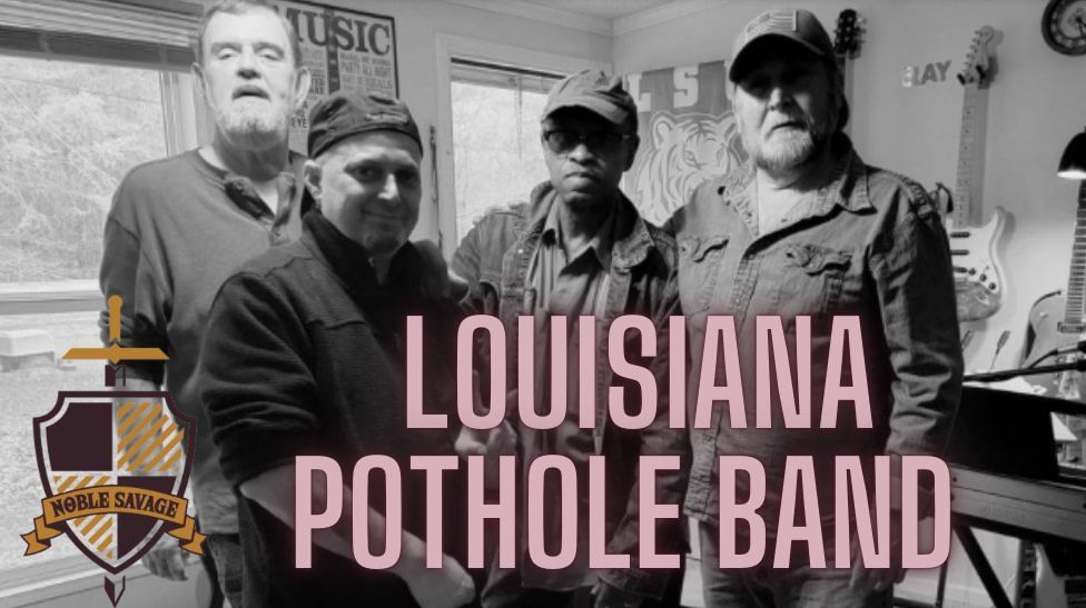 Louisiana Pothole Band live at the Noble Savage.