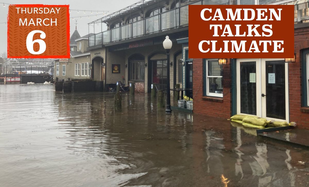 Camden Talks Climate Series Tackles Risk Assessment and the Insurance Industry