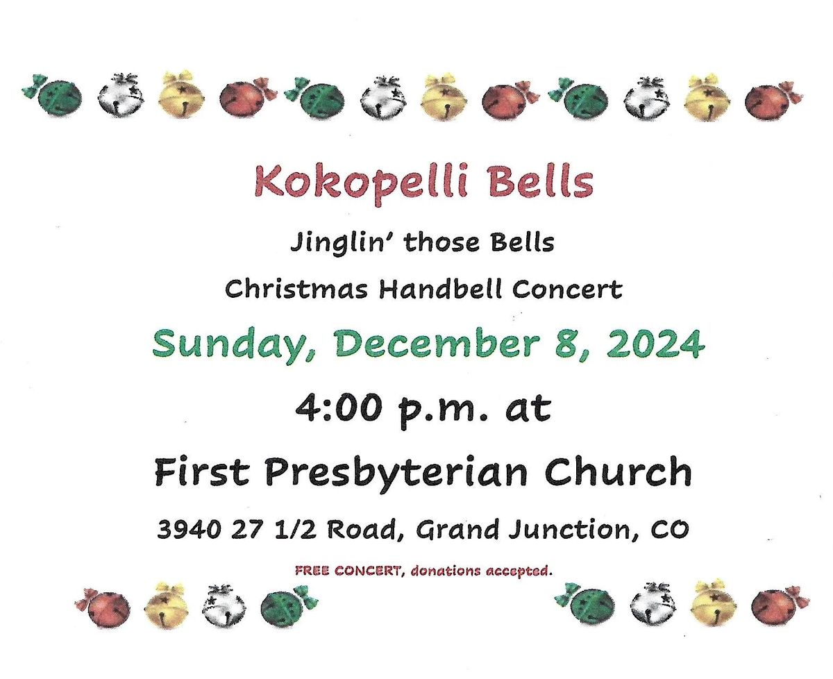 Jinglin' Those Bells Handbell Concert