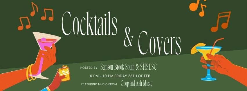 Covers & Cocktails!